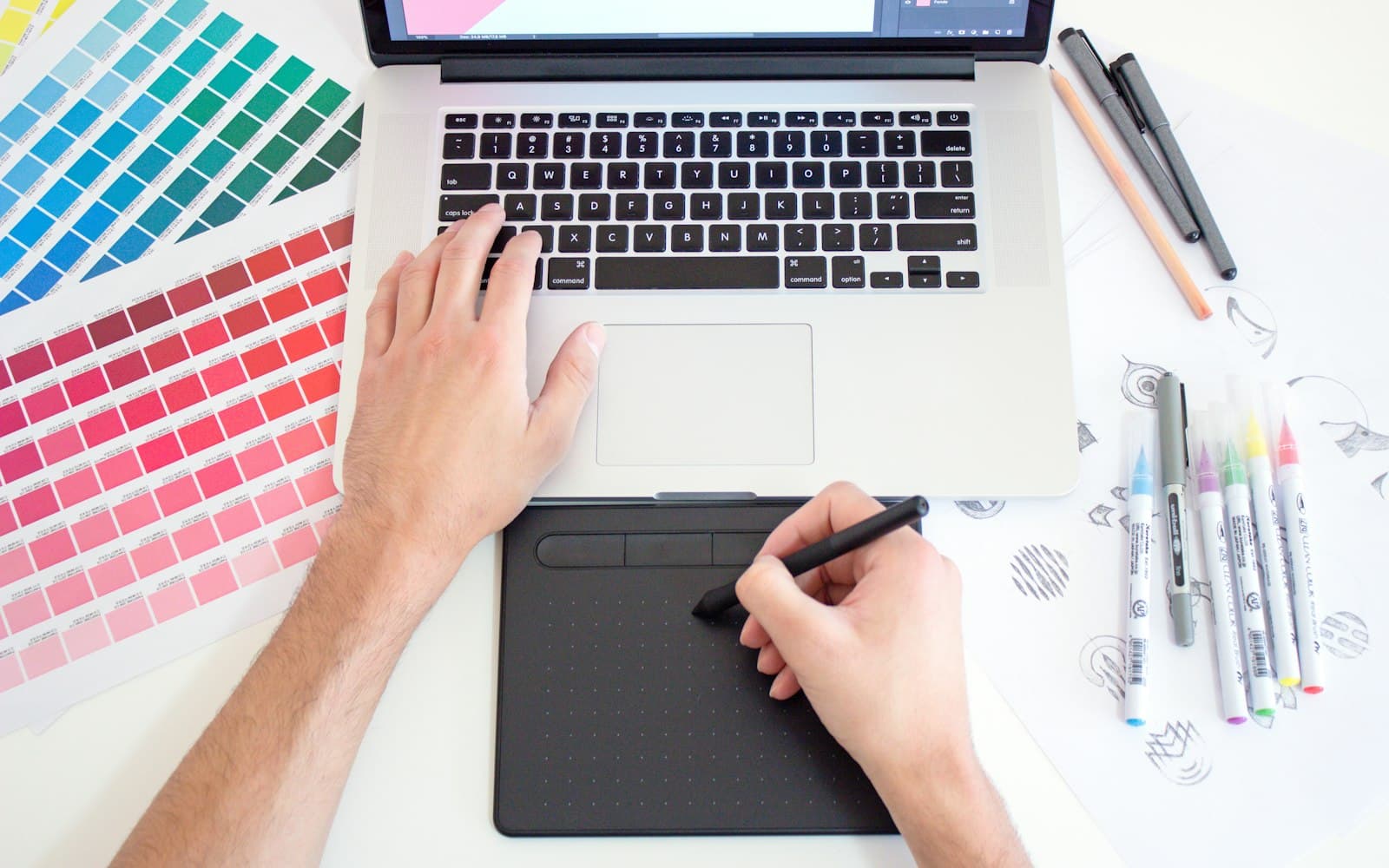 Graphic Design by Binary Crafters